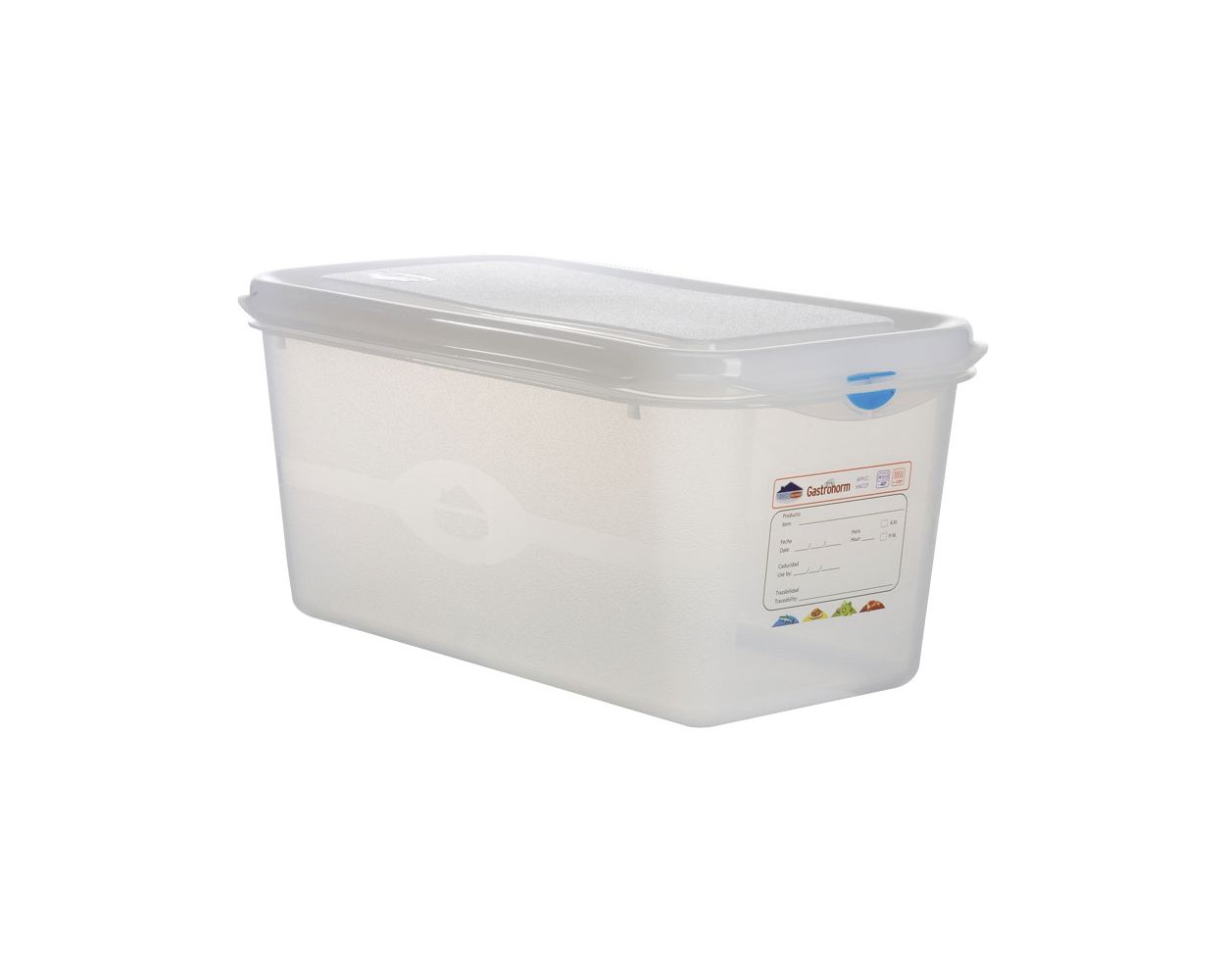 GN STORAGE CONATINER 1/3 6LTR 150MM DEEP   PACK X 6
