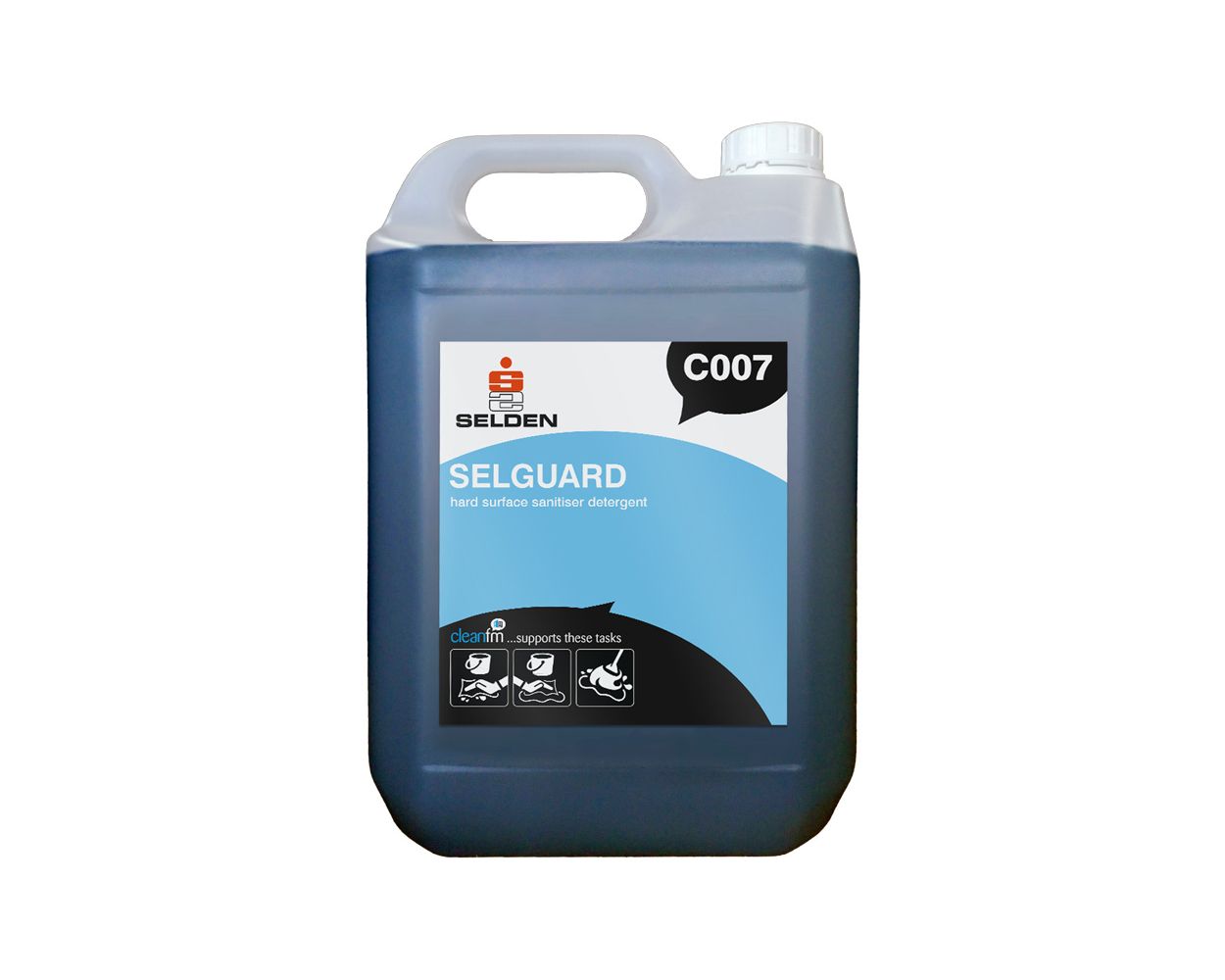 SELGUARD HARD SURFACE SANITISE 5LTR