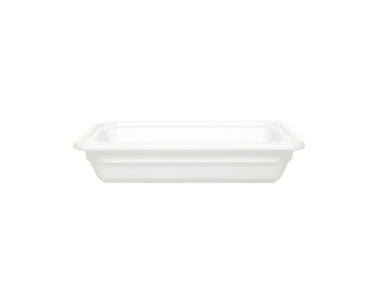 EMILE HENRY CERAMIC GASTRONORM 1/2 SIZE  65MM DEPTH