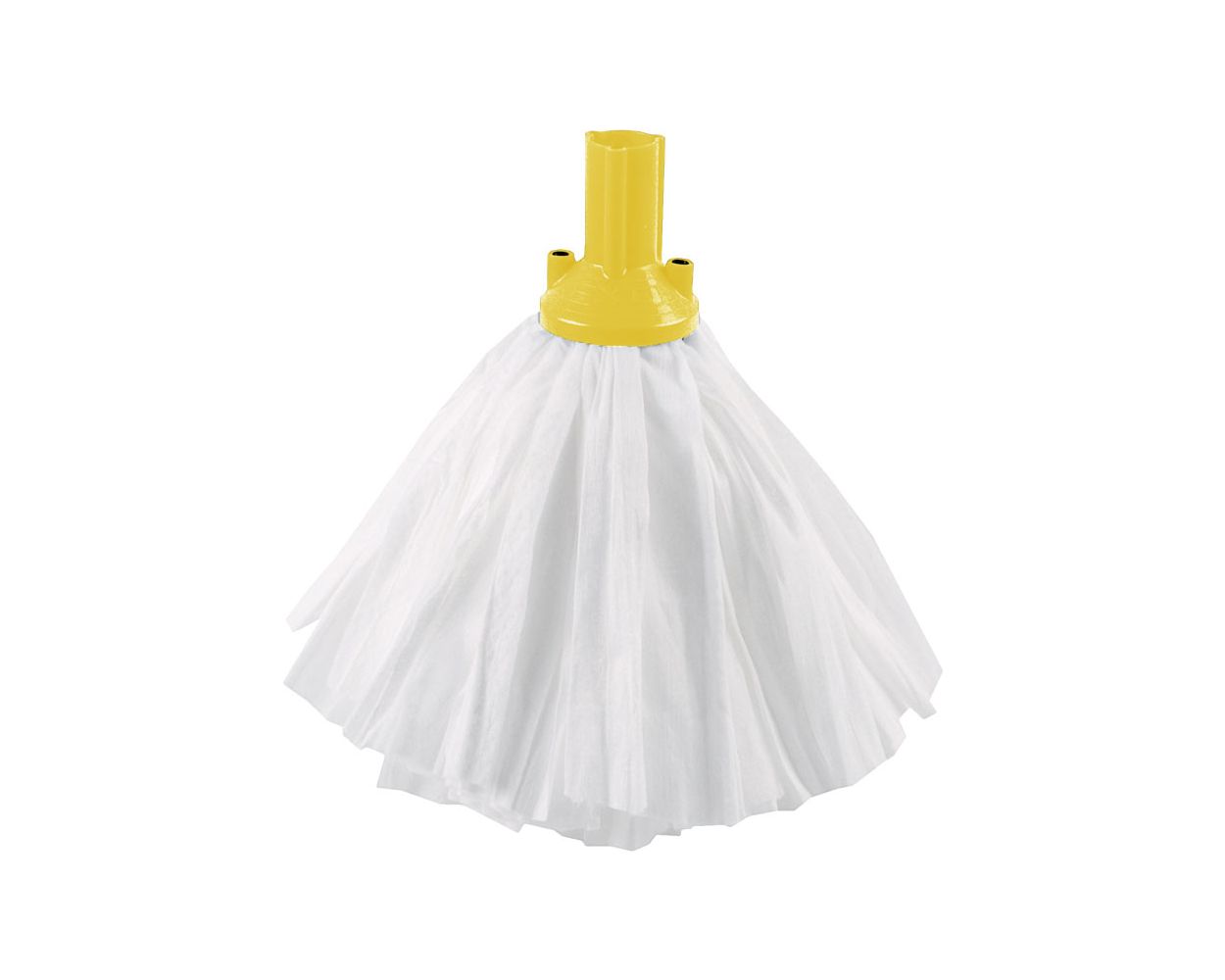 BIG WHITE EXCEL MOPHEAD YELLOW FITTING