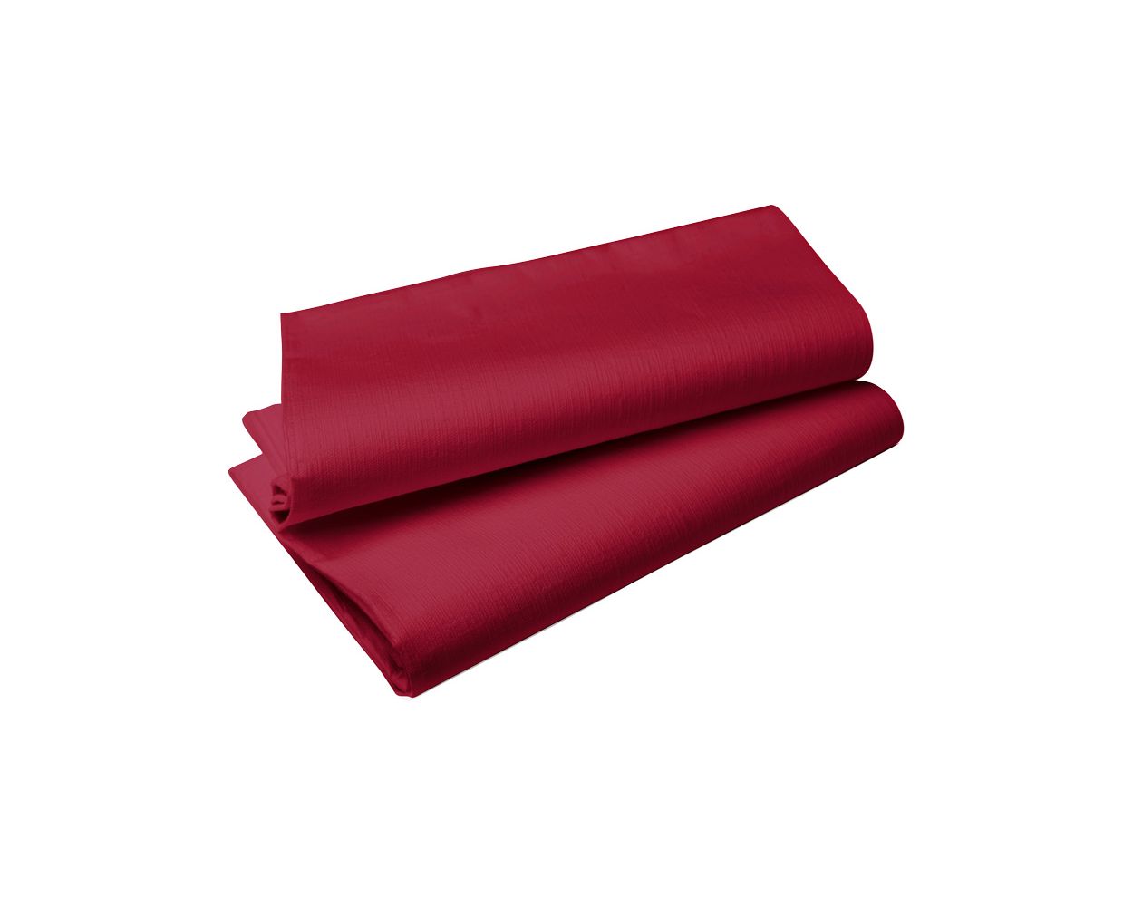 127*127CM EVOLIN TABLECOVER BORDEAUX CASE/50 172530