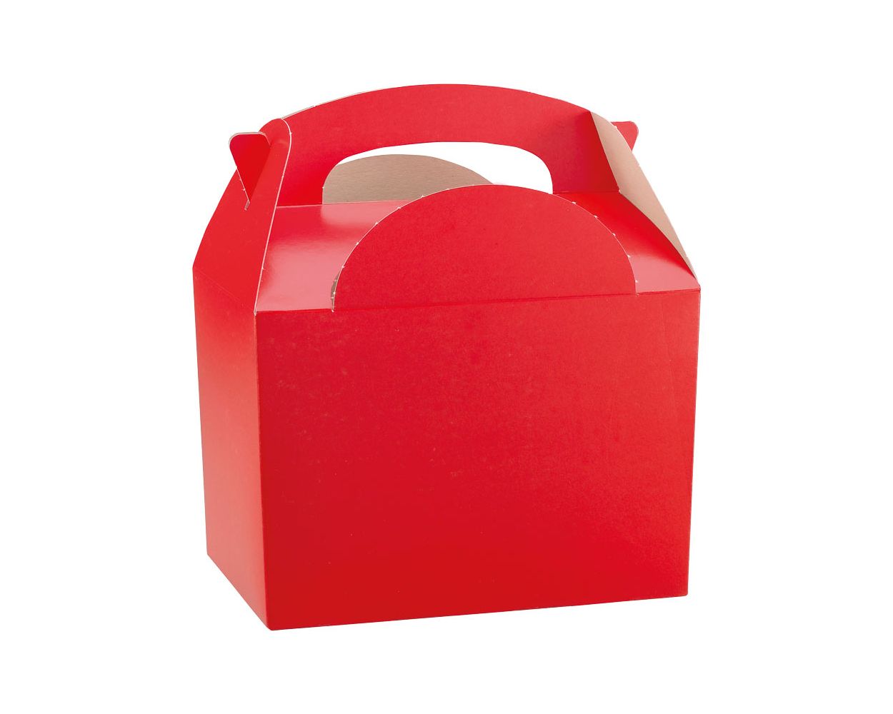 RED MEAL BOX 152x100x102MM CASE/250