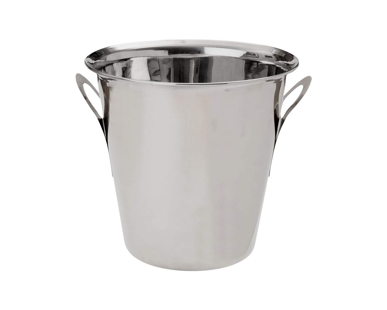STAINLESS STEEL TULIP ICE BUCKET