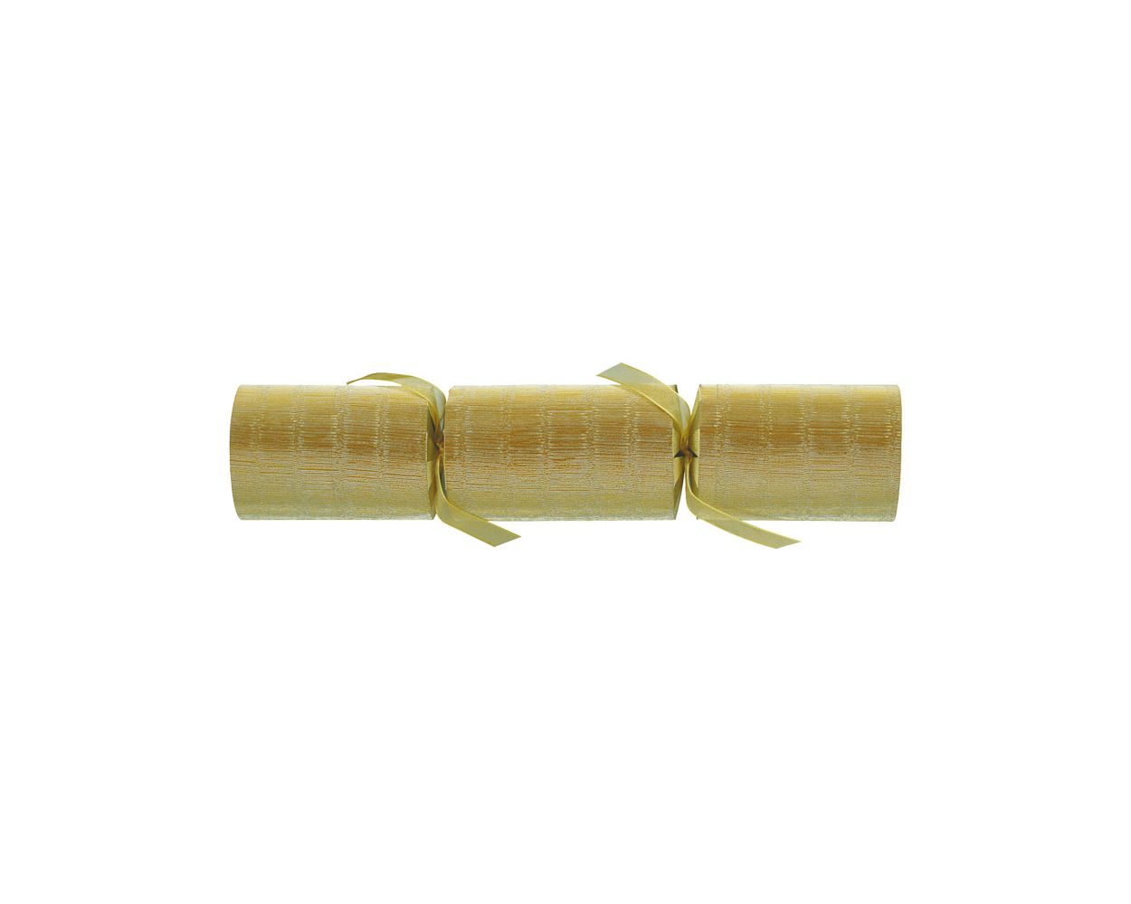 12" GOLD SHIMMER WIDE BARREL CRACKER CASE/50 XIGDC0657