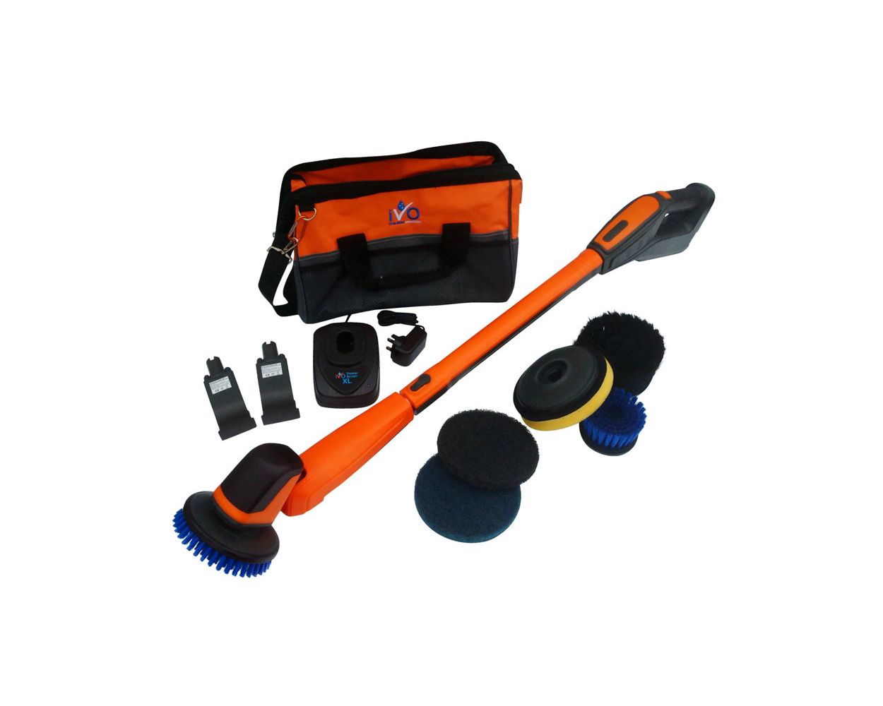 IVO POWER BRUSH XL (KIT2) INC 2 BATTERIES ETC. IPBXL2