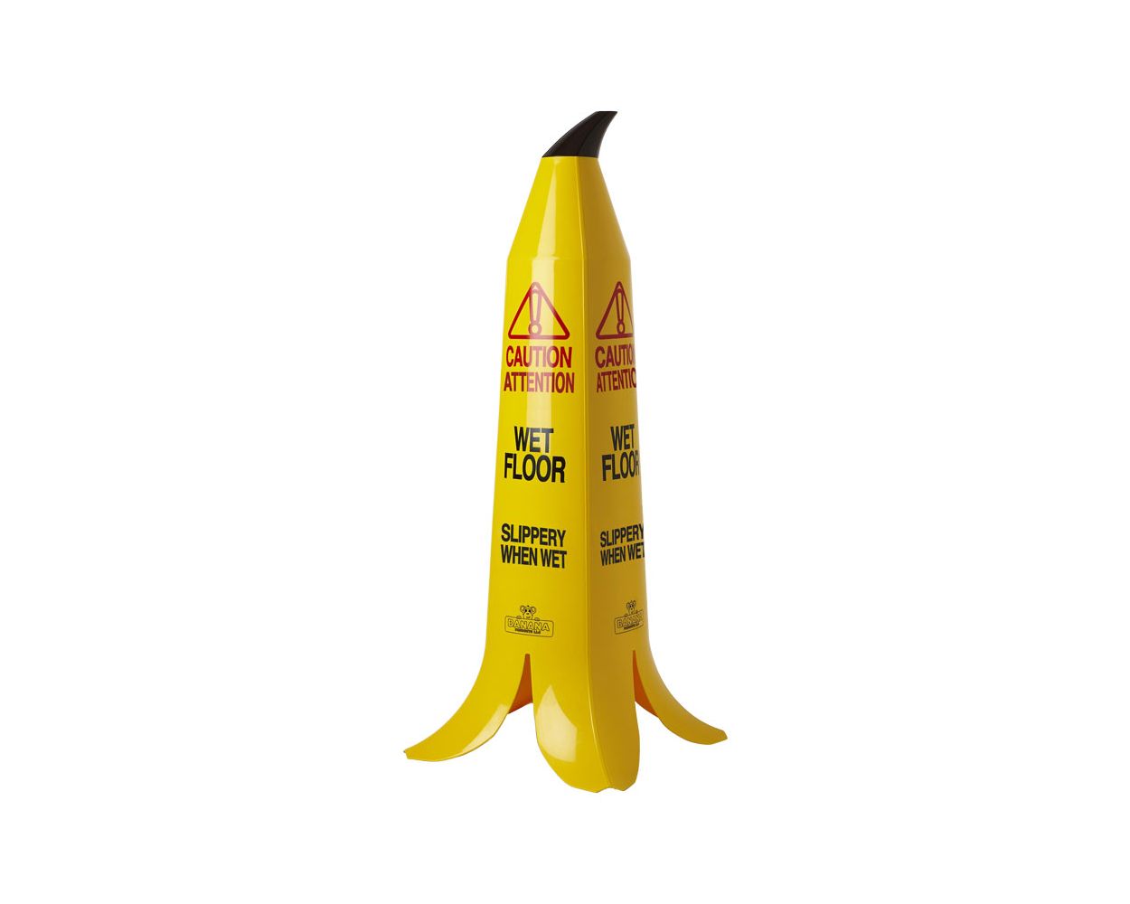 BANANA SKIN WET FLOOR SIGN