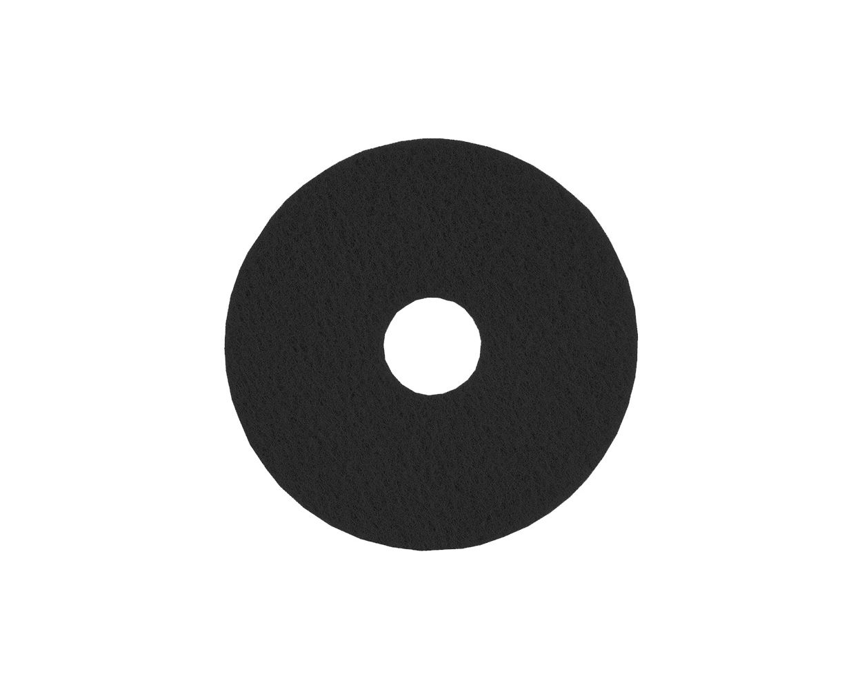 18" BLACK FLOOR PAD PACK/5