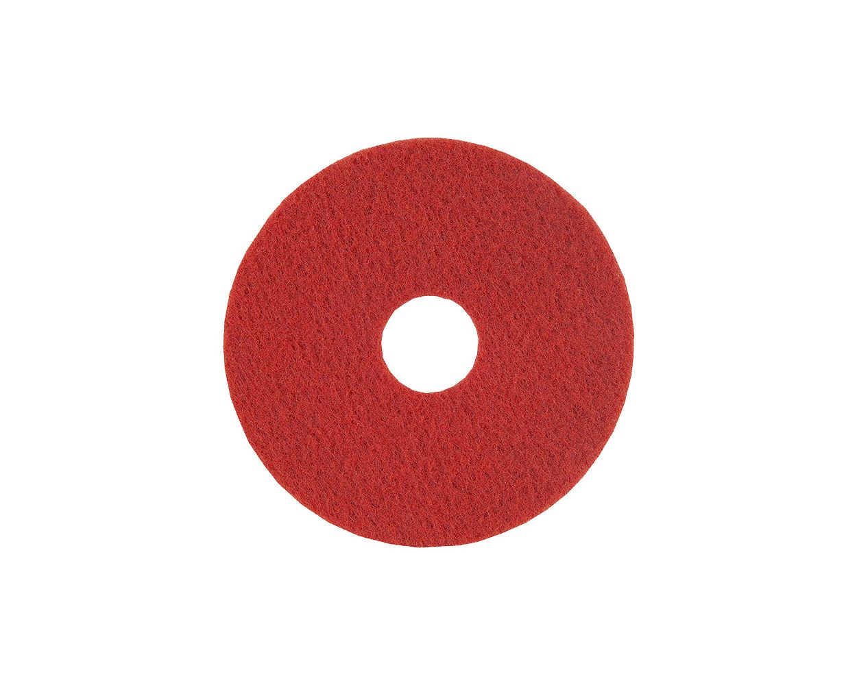 8" RED FLOOR PAD 5 PER PACK