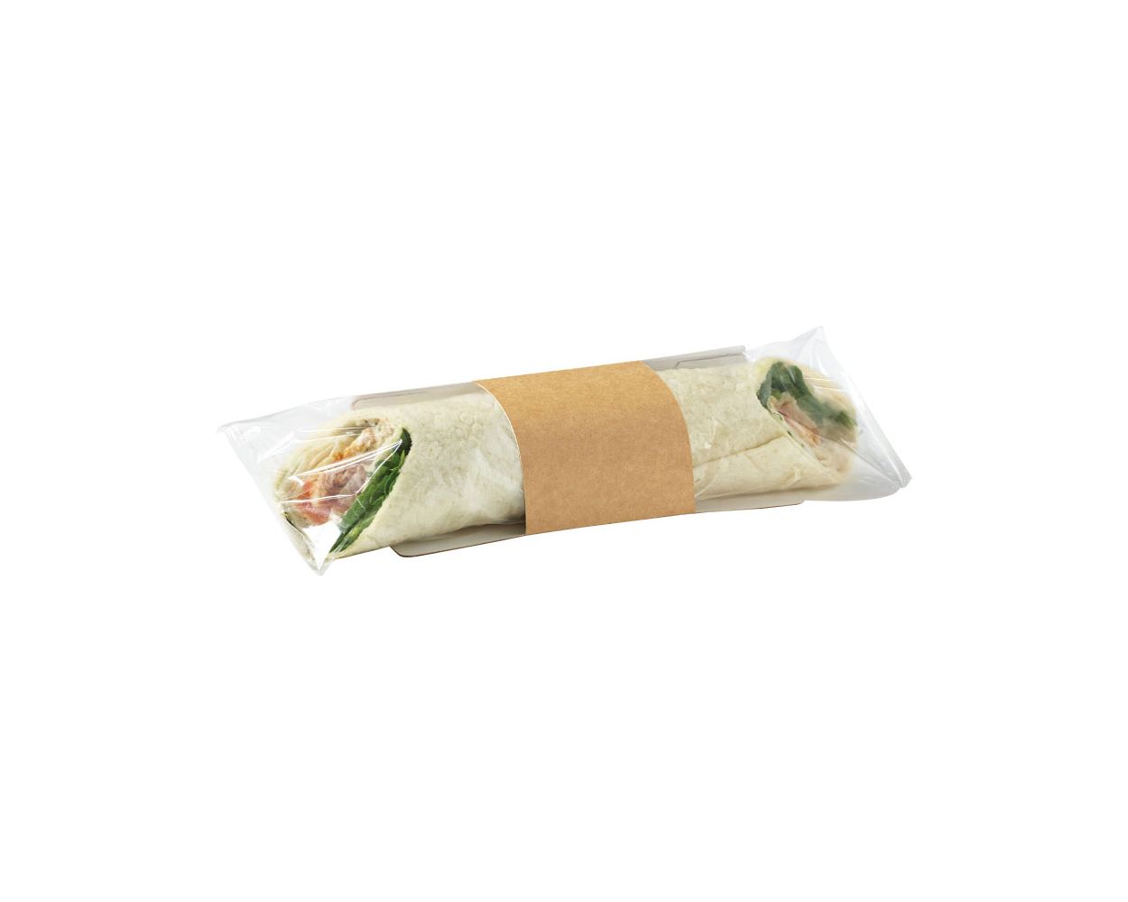 KRAFT LONG TORTILLA WITH FILM CASE/800