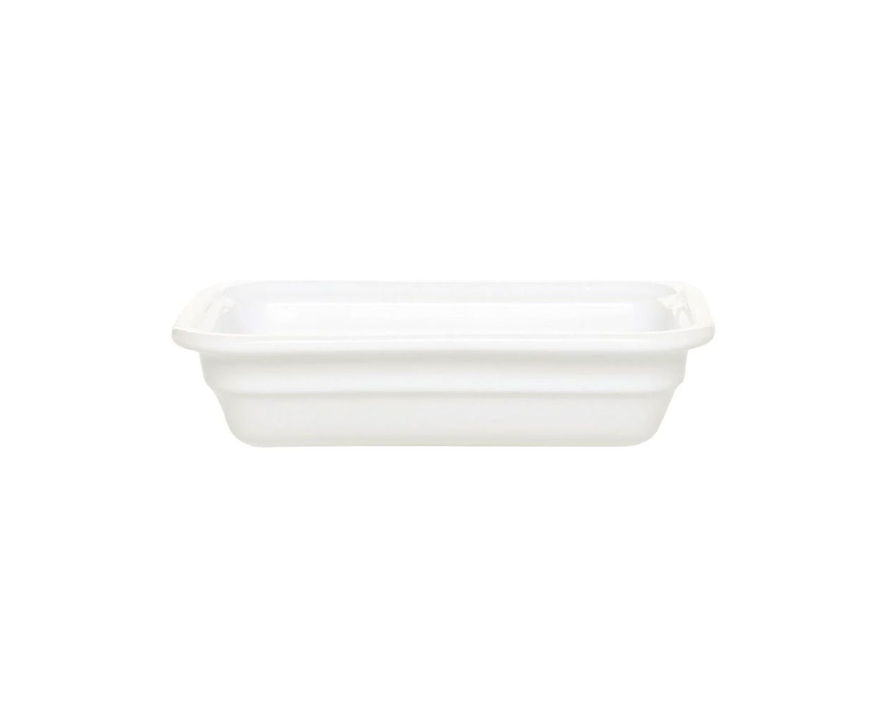 EMILE HENRY CERAMIC GASTRONORM 1/4 SIZE  65MM DEPTH