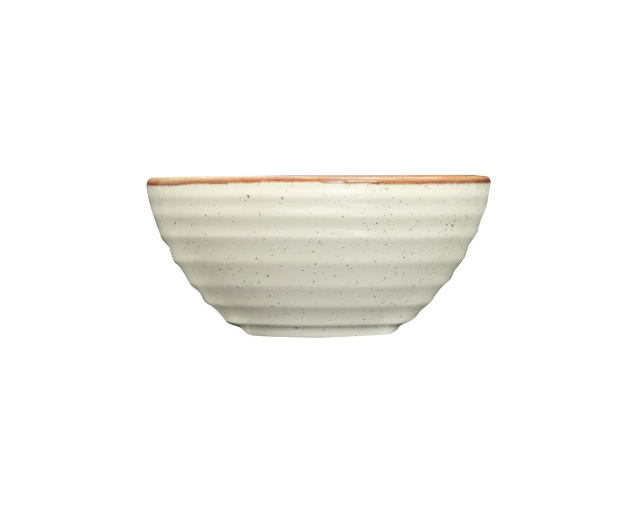 ARTISAN COAST SIDE BOWL 14CM CREAM    CASE X 4
