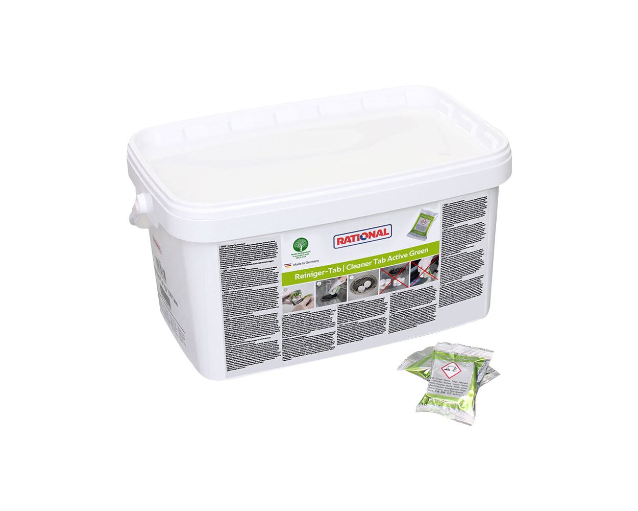 RATIONAL ACTIVE GREEN CLEANER TABLETS TUB/150