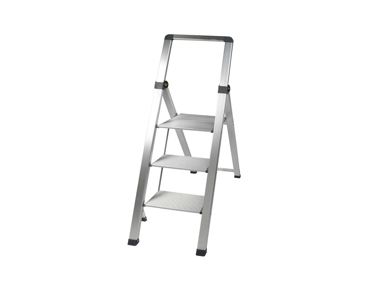 CLIMB IT SLIM FOLDING STEPS 3 TREAD WITH HANDRAIL