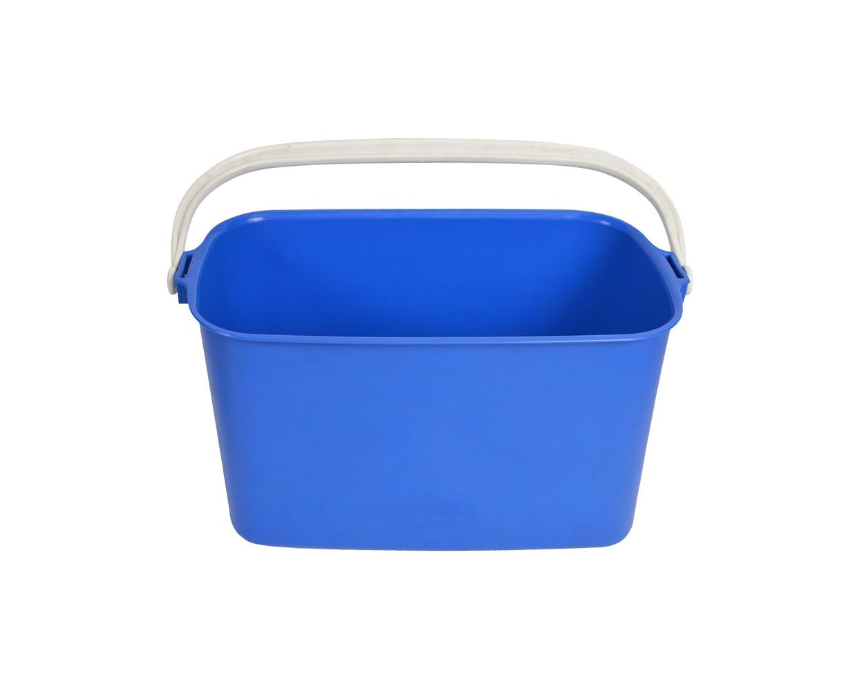 OBLONG WINDOW CLEANER BUCKET 9LTR - BLUE SYR