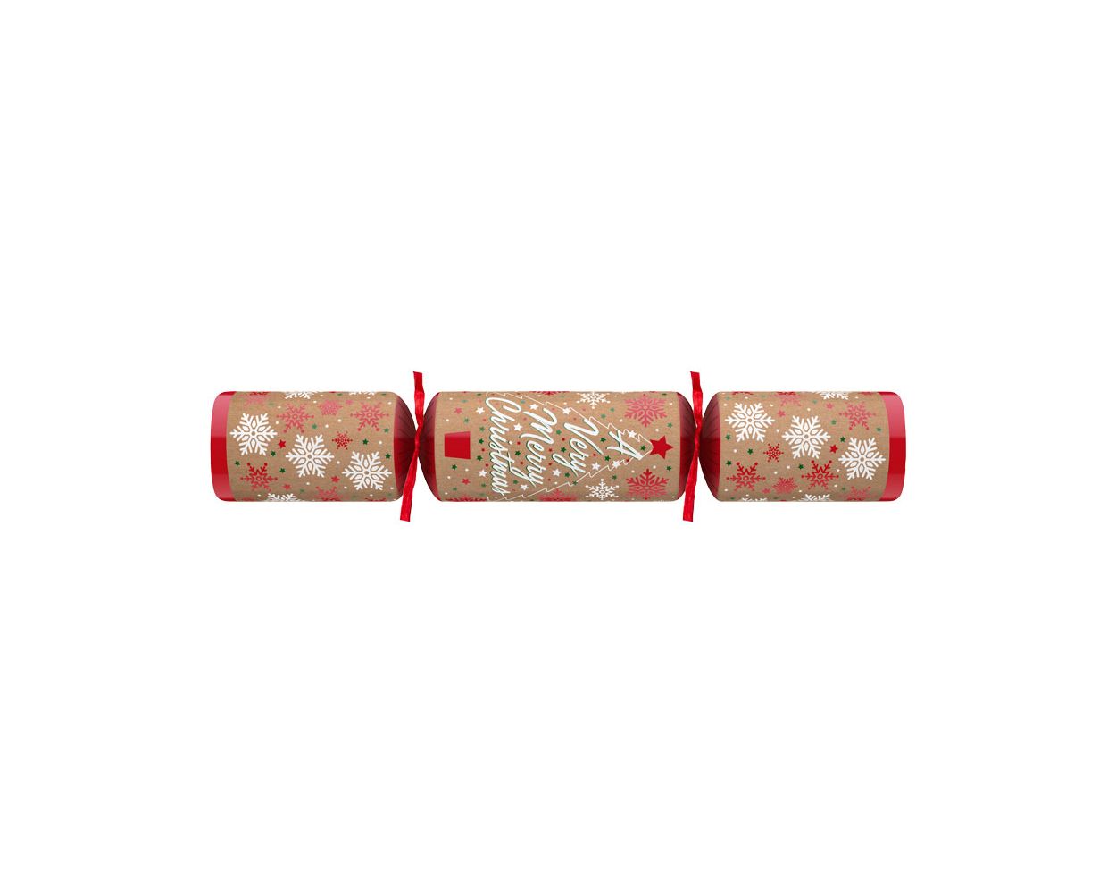 11" Very Merry Christmas Charity Crackers (Case/100)