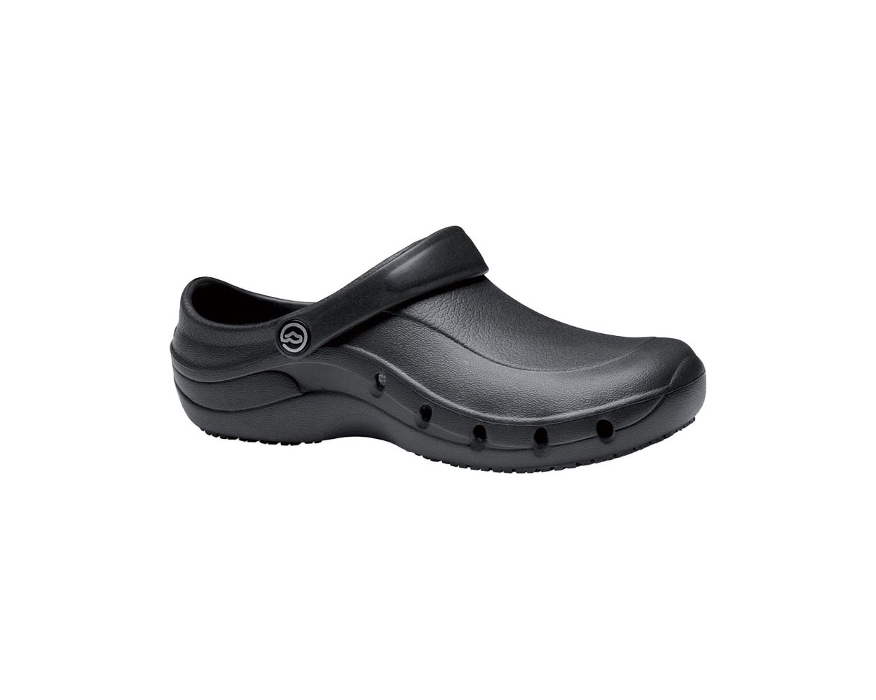 WEARERTECH REVIVE BLACK EVA UNISEX NON SLIP CLOG  SIZE 4
