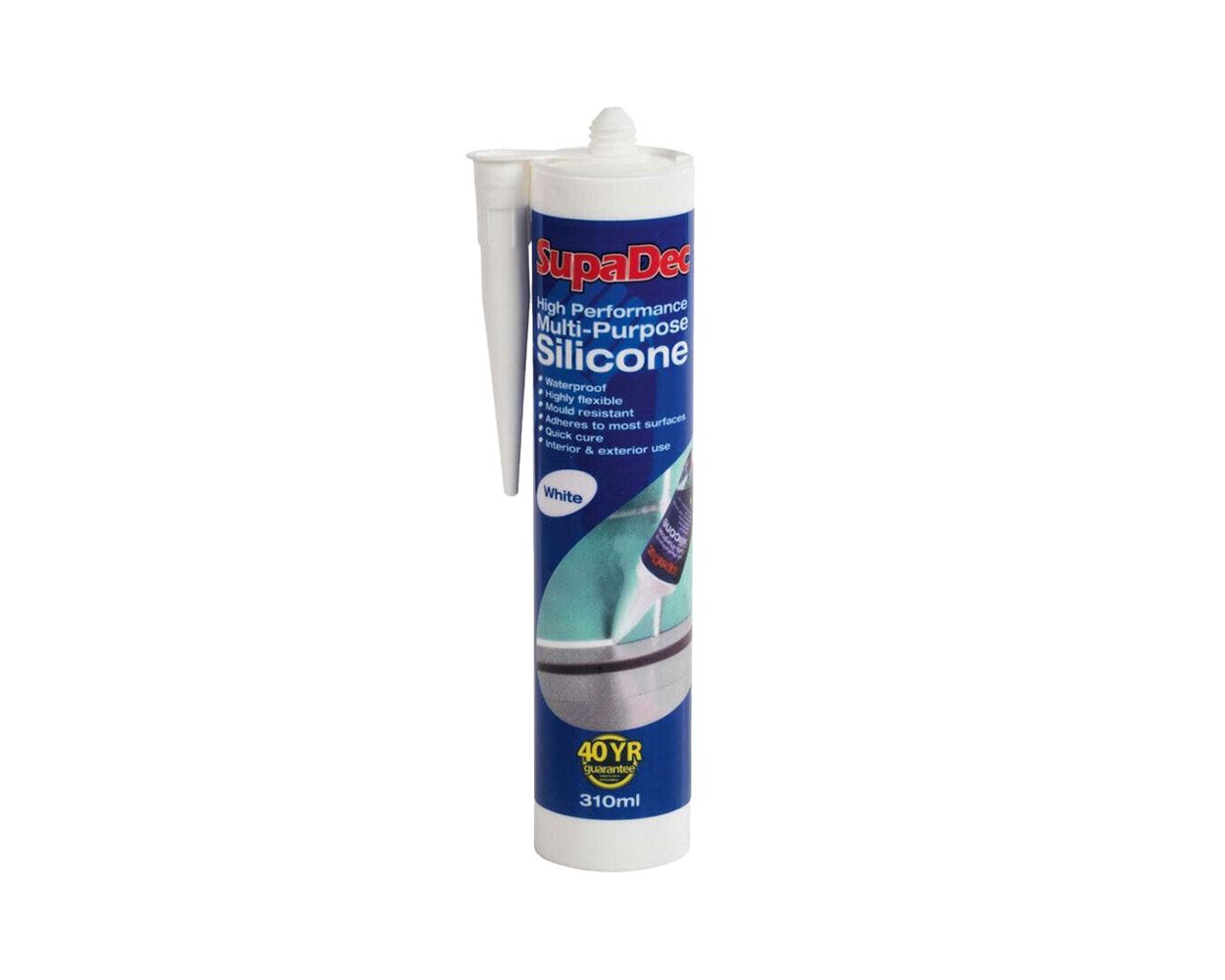 CLEAR SILICONE SEALANT CARTRIDGE 300ML