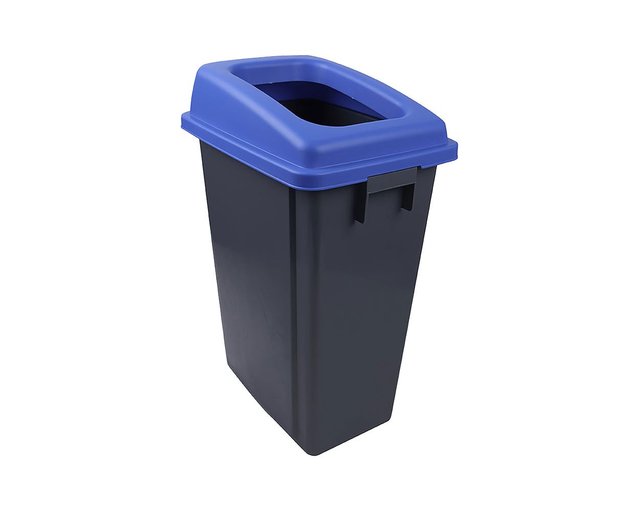60L RECYCLING BUDDY BIN C/W BLUE LID    105211