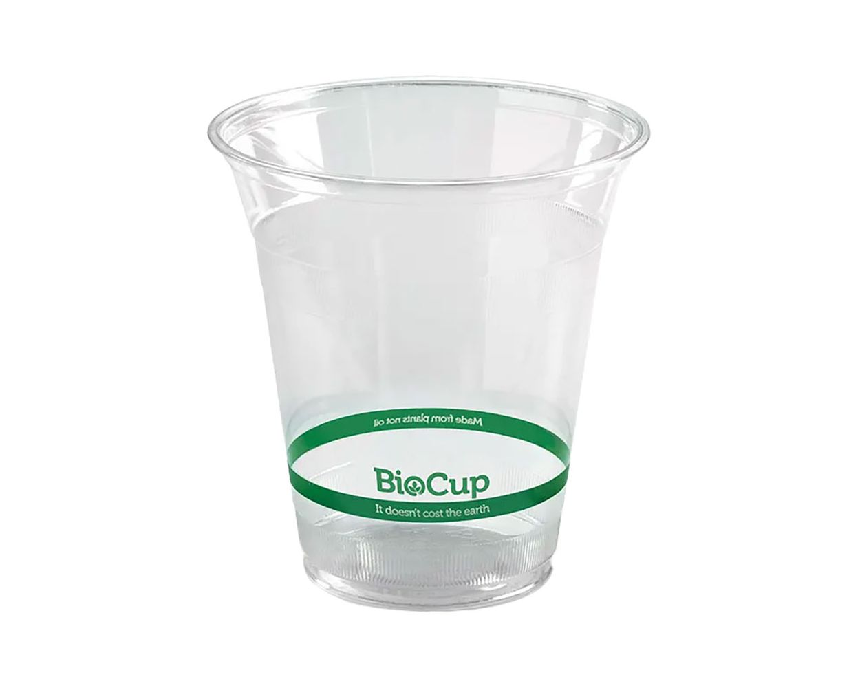PLA BIO CUP CLEAR 420ML CASE X 1000