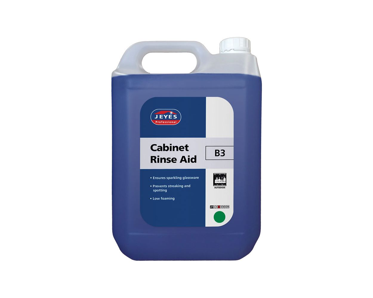 B3 CABINET RINSE AID 2x5LTR