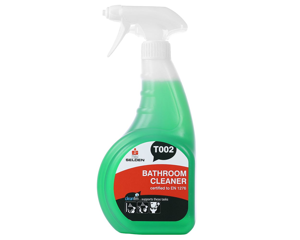 BATHROOM CLEANER 750ML TRIGGER 6 PER PACK