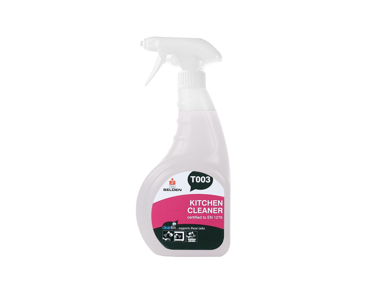 SELDEN KITCHEN CLEANER TRIGGER SPRAY 6 PER CASE