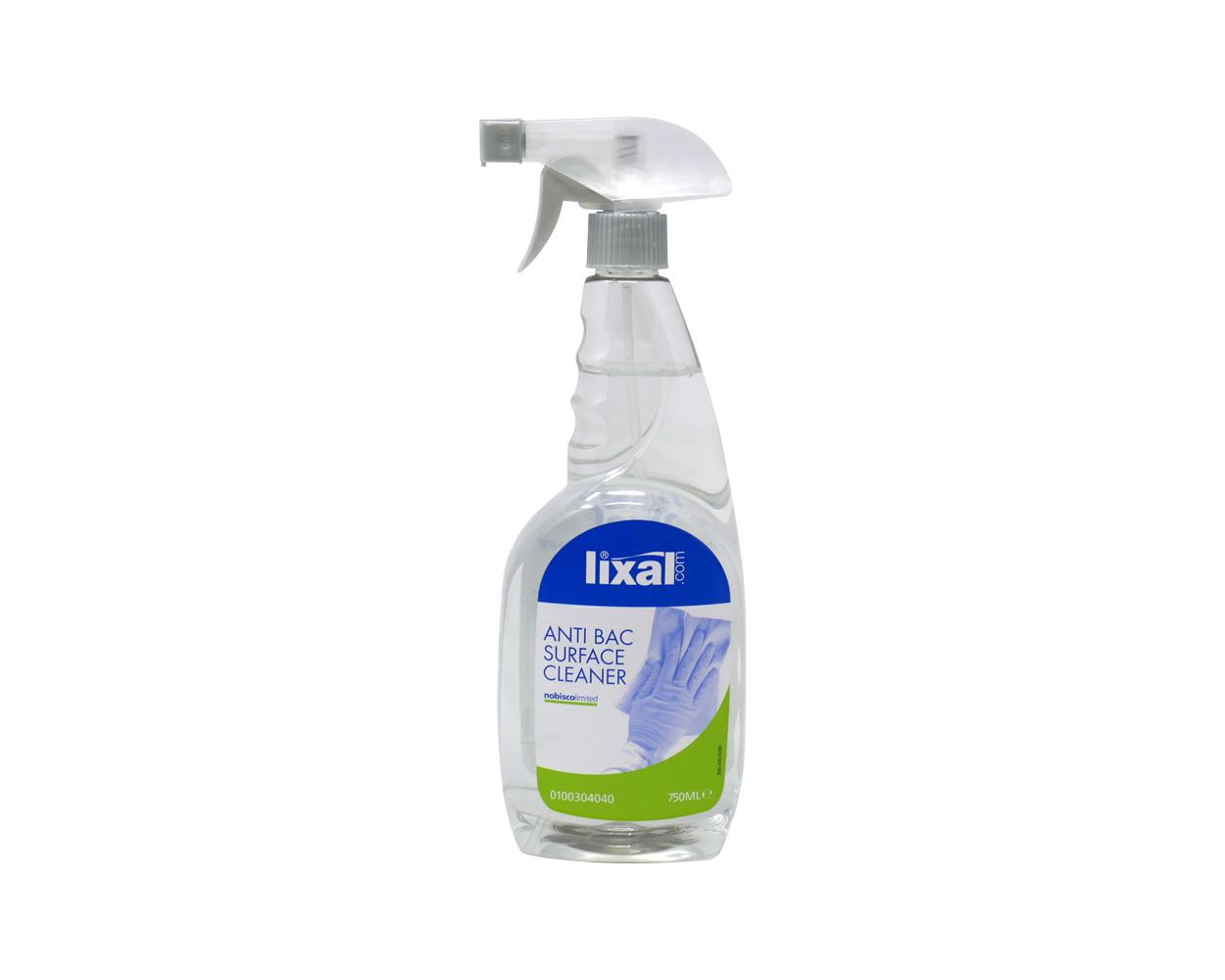 LIXAL ANTI BAC SURFACE CLEANER 750ML TRIGGER SPRAY FOOD SAFE