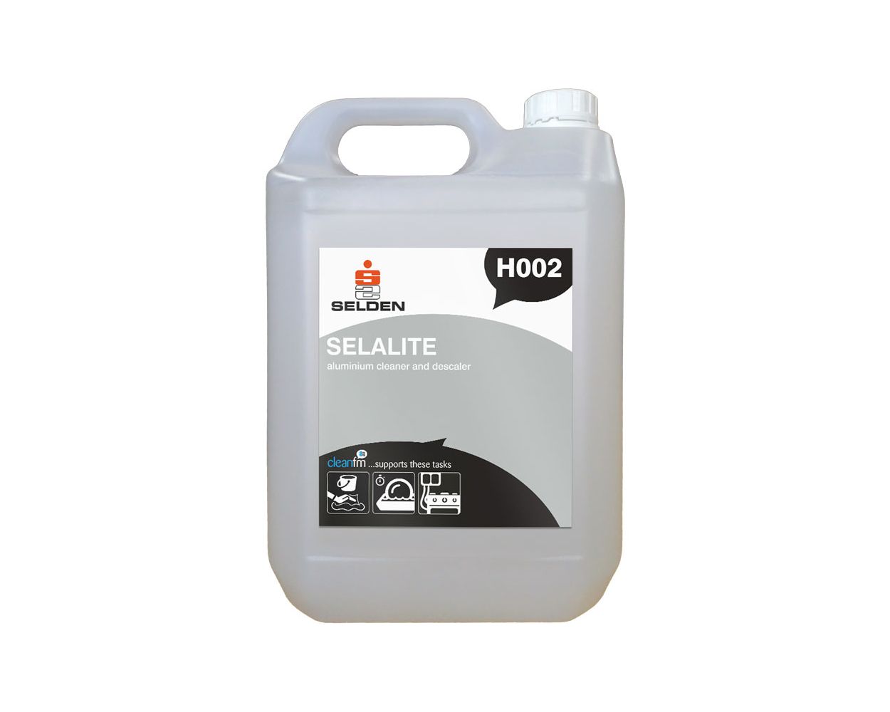 ALUMINIUM CLEANER AND DESCALER 5 LITRE HO02