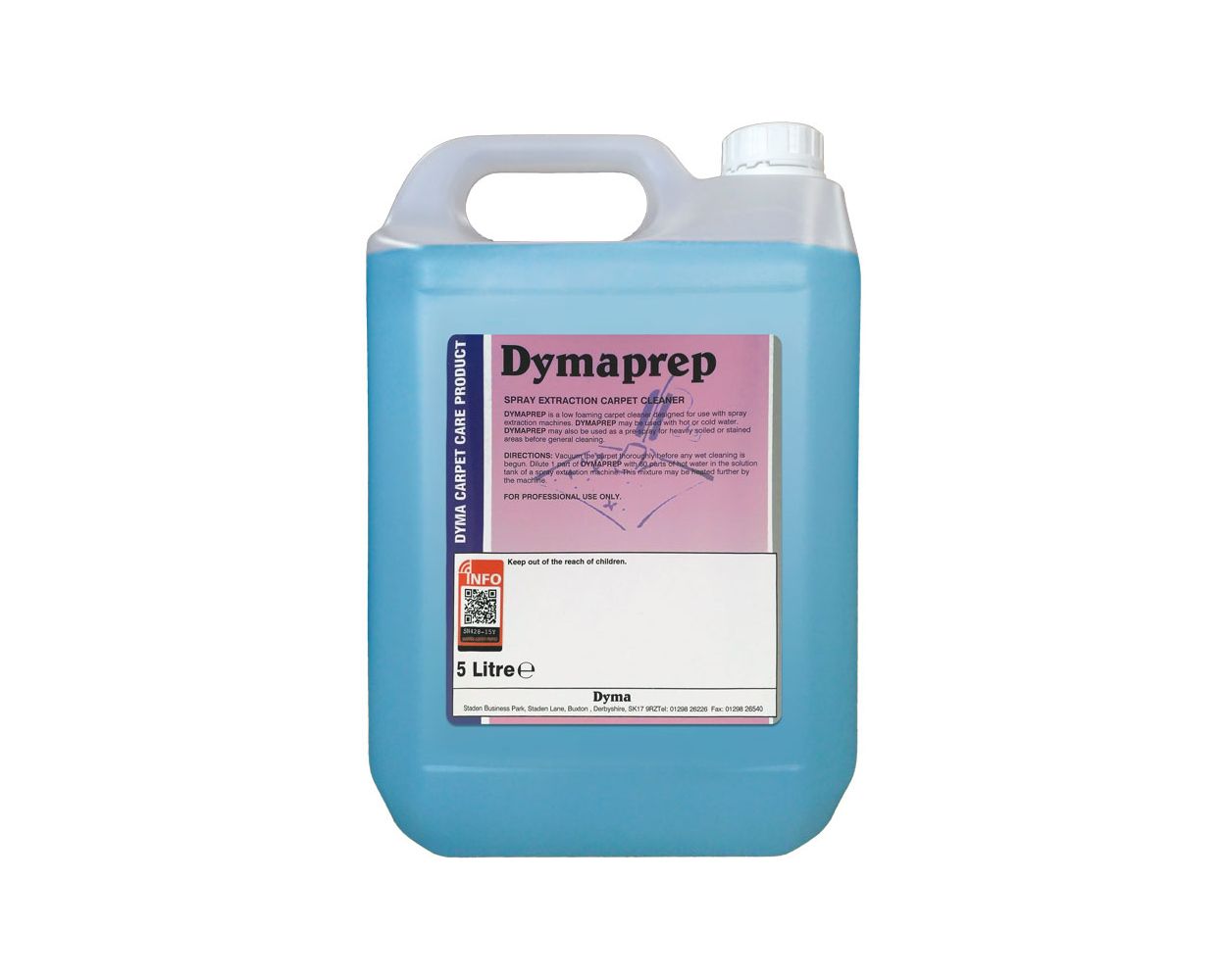DYMAPREP CARPET SHAMPOO - 5L