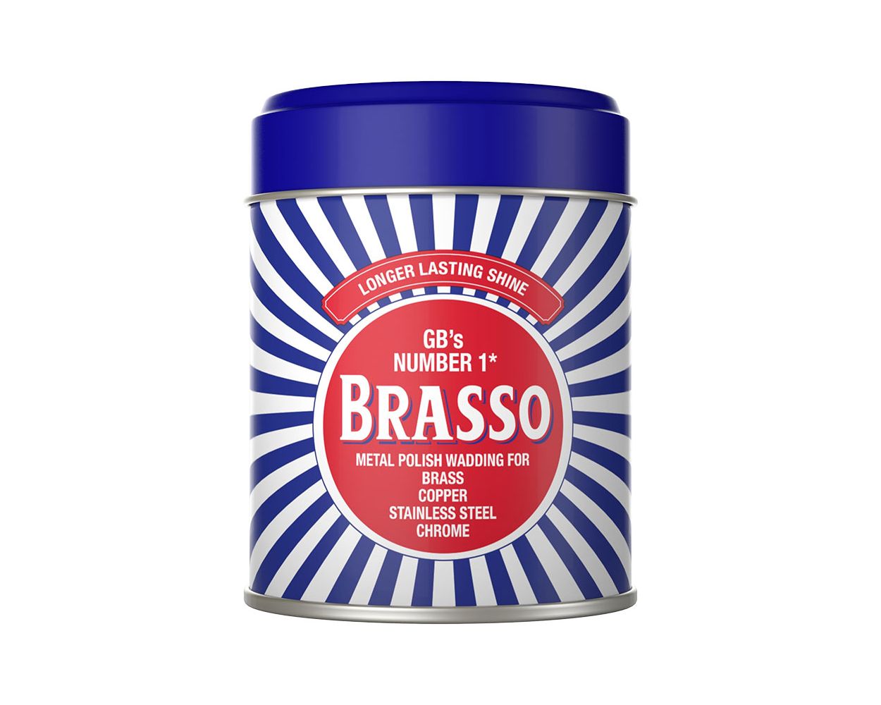 BRASSO WADDING 6 PER PACK