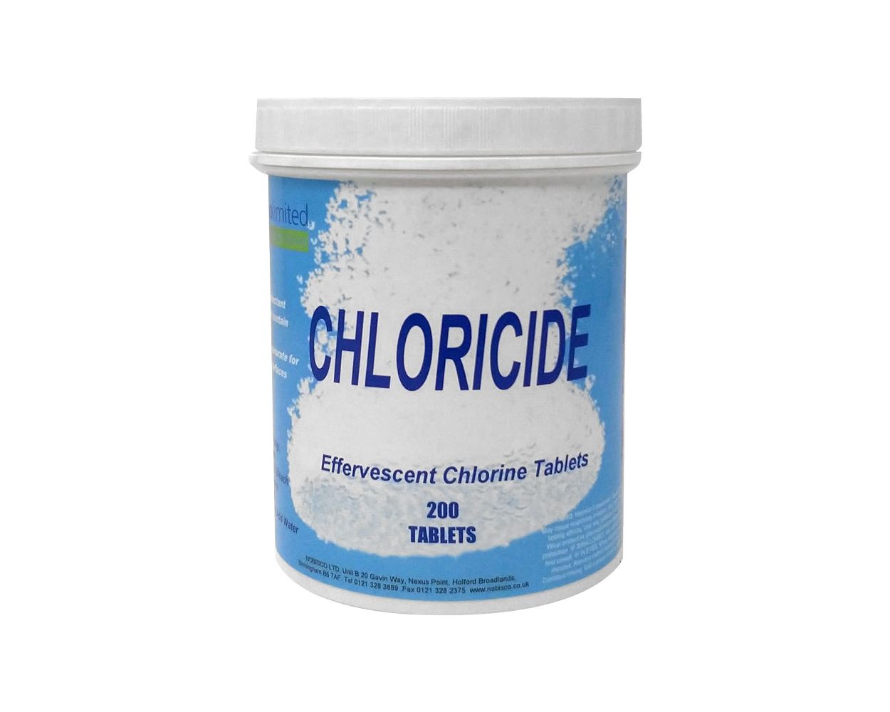 LIXAL BLEACH TABLETS 200 PER TUB