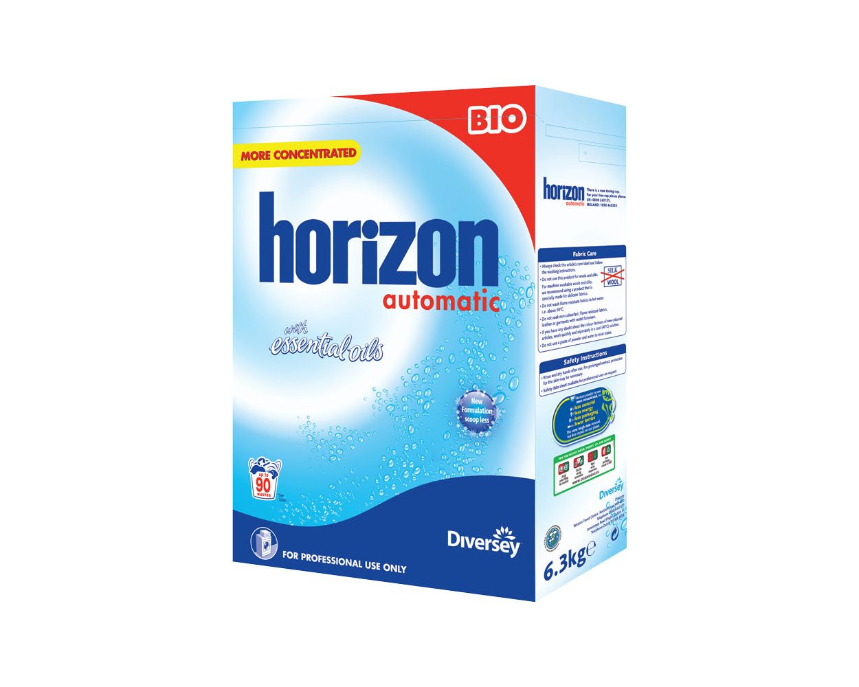 HORIZON BIO WASHING POWDER 6.3KG