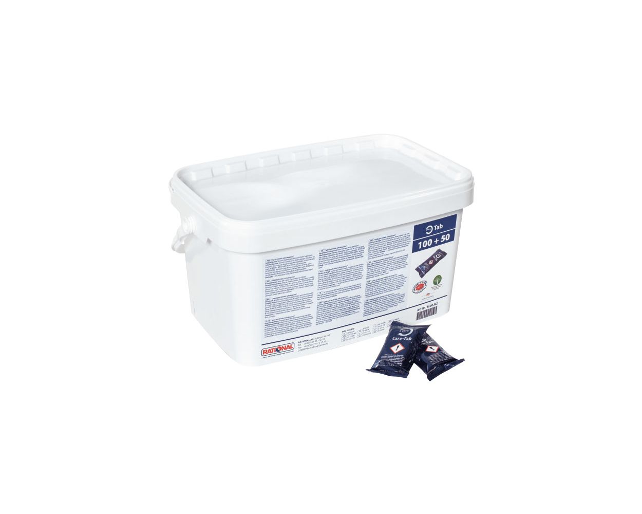 RATIONAL KLEENCARE TABLETS BLUE - 150 PER PACK