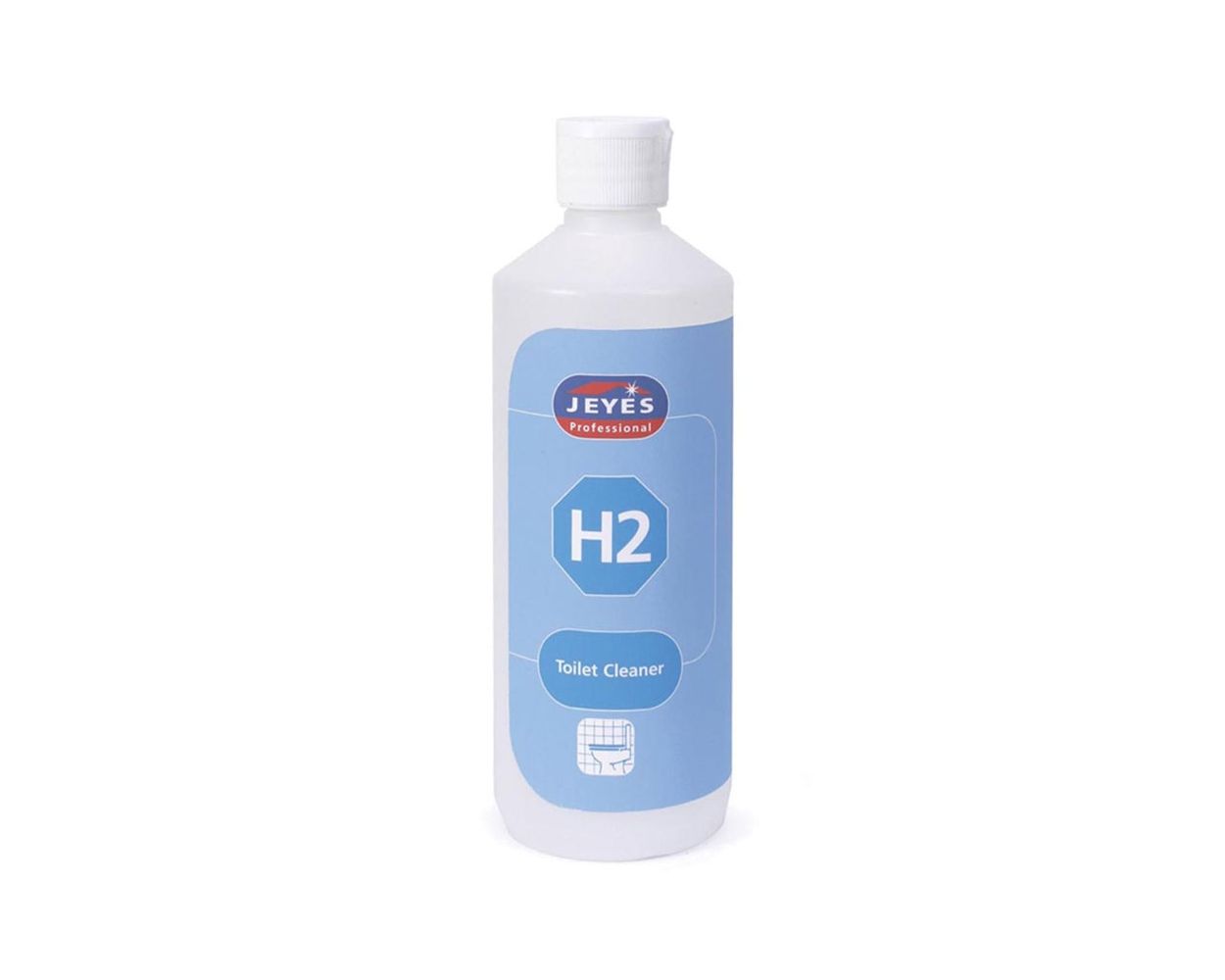 H2 EMPTY REFILL TOILET CLEANER BOTTLE