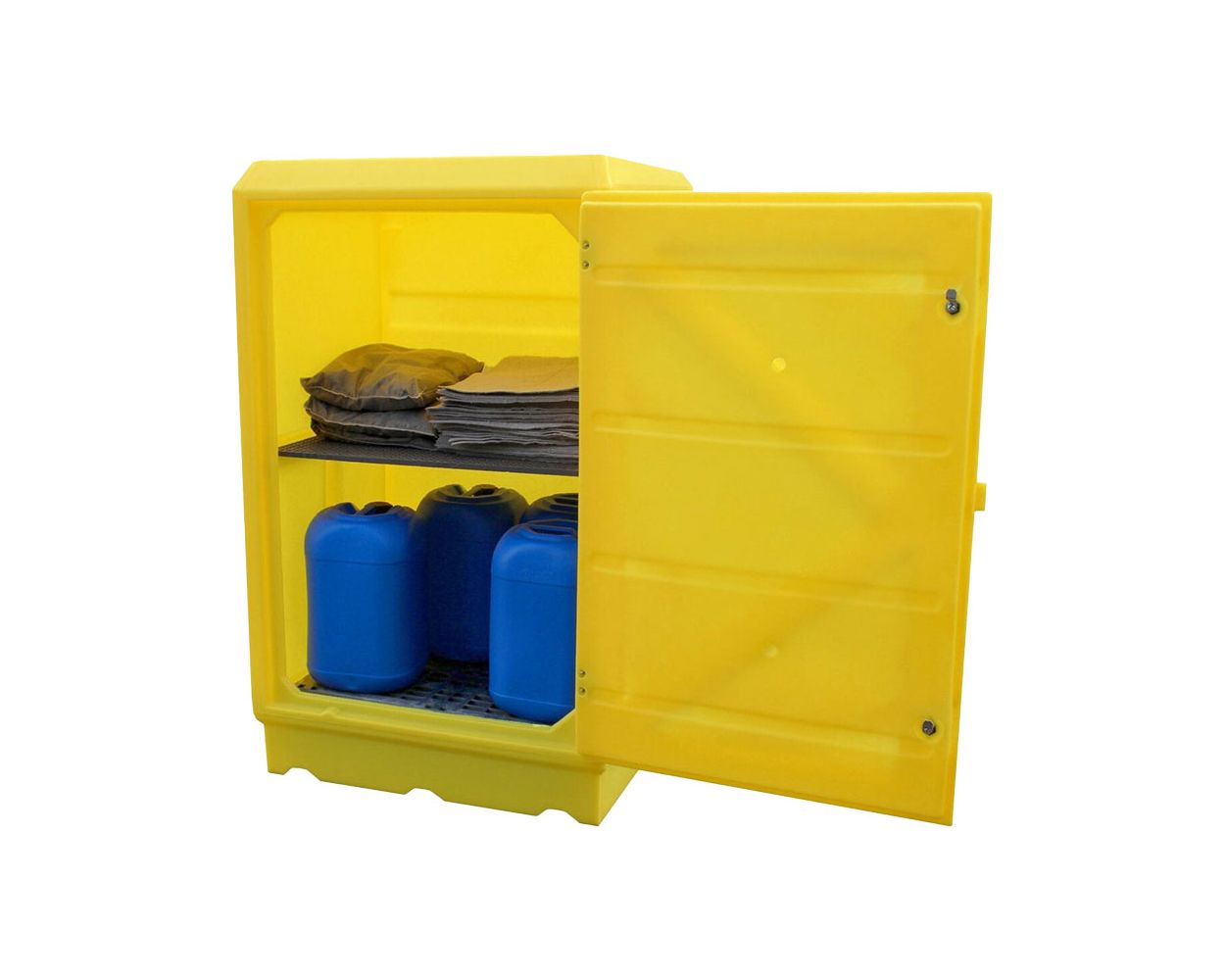 COSHH STORAGE CABINET 920W x 740D x 1520H 1 SHELF