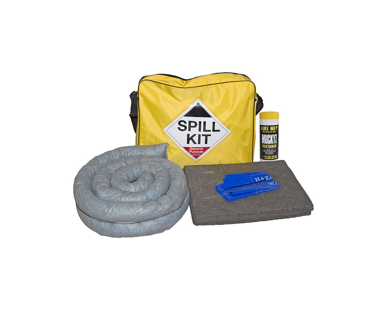 GENERAL PURPOSE 50L SPILL KIT IN SHOULDER BAG