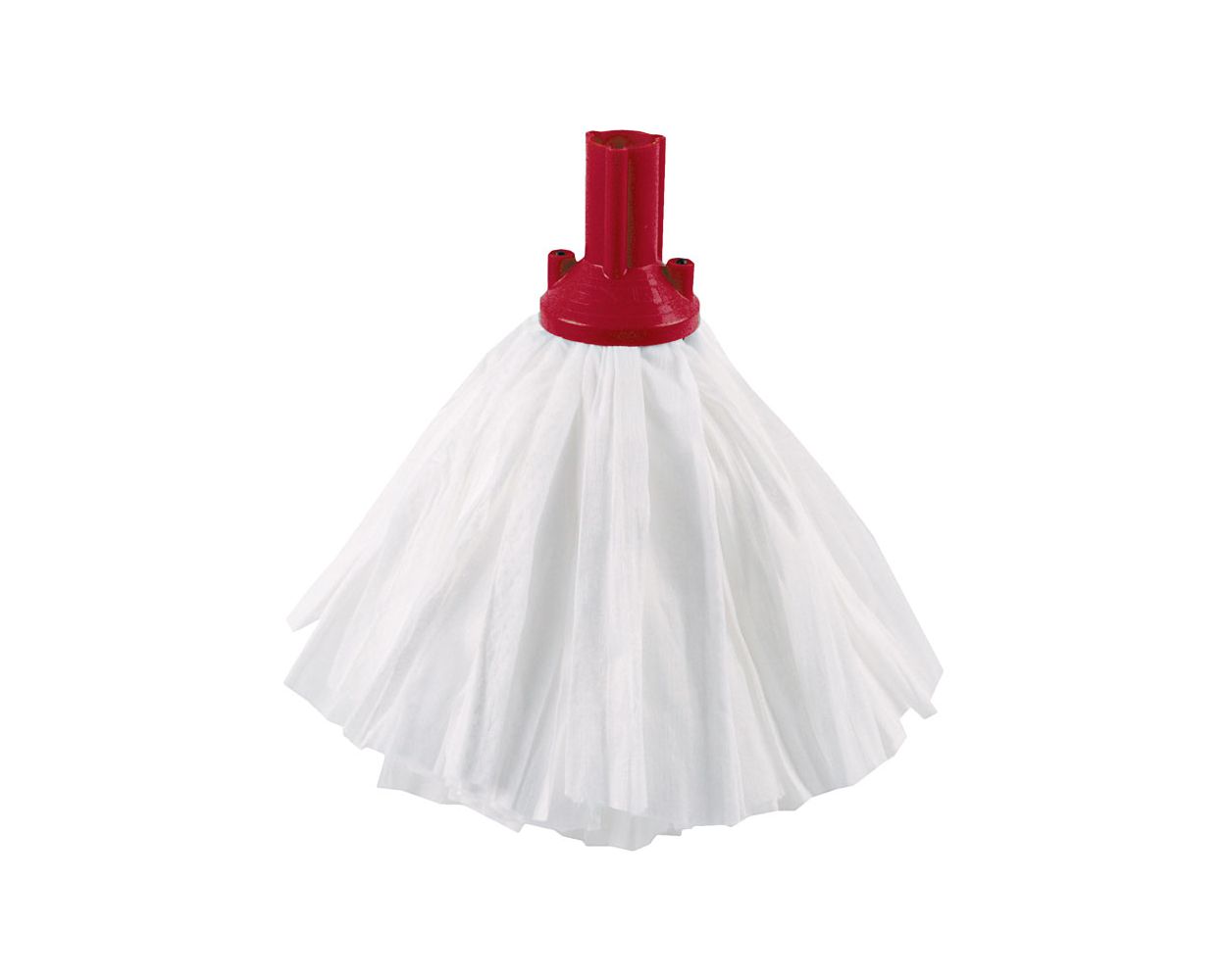 BIG WHITE EXCEL MOP HEAD RED SOCKET
