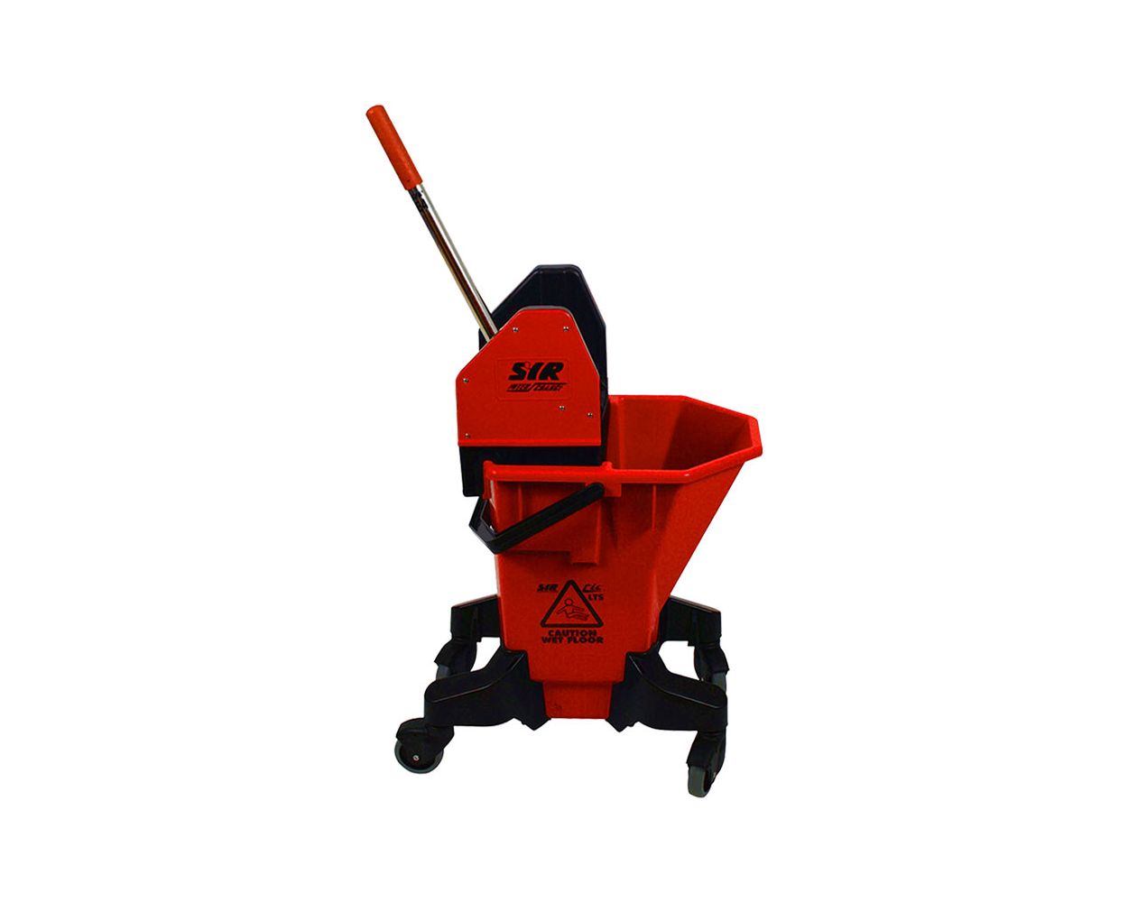 LTS BUCKET C/W E4 WRINGER RED - SYR