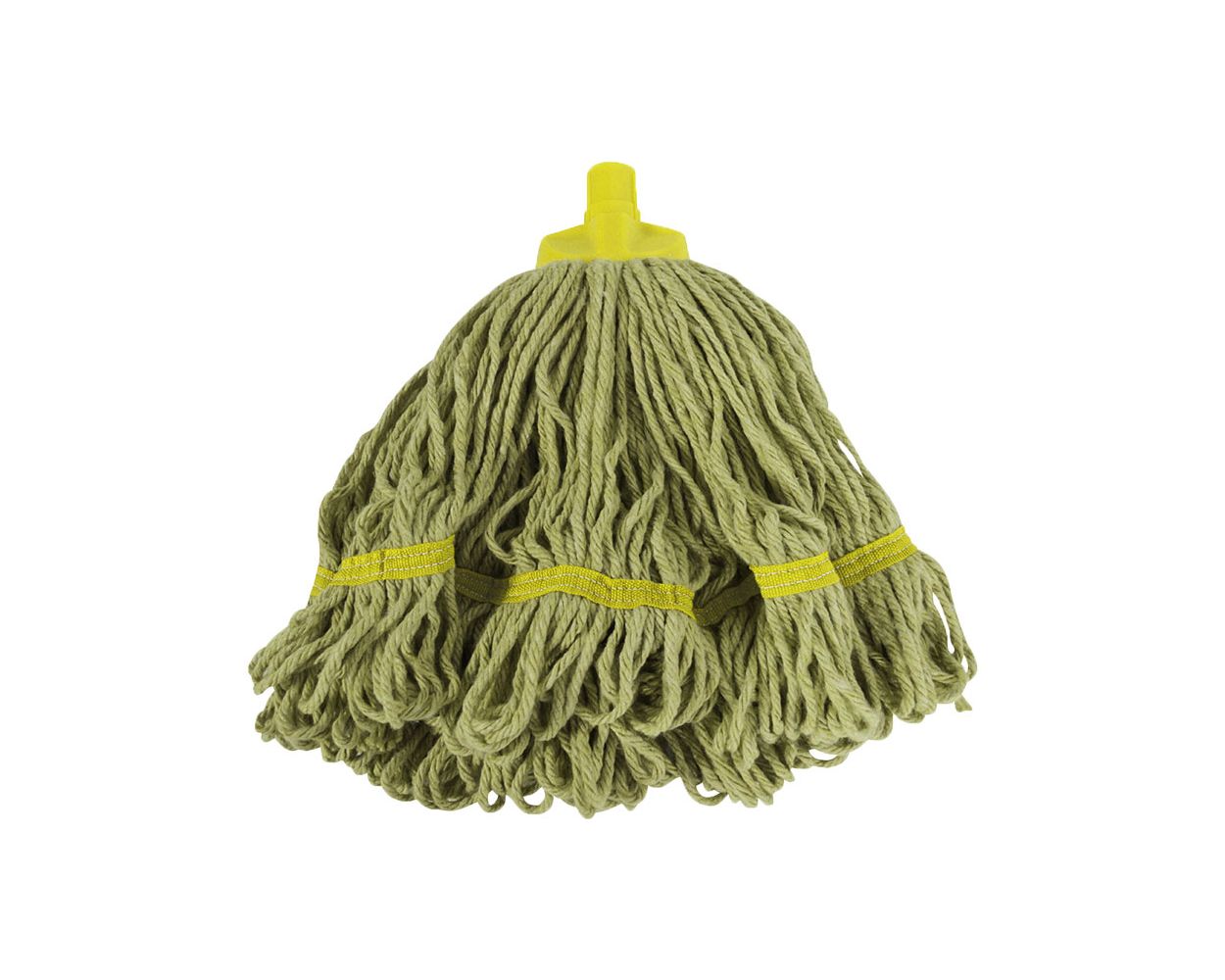 FREEDOM "MINI" MOP HEAD LOOPED YELLOW - 350MM - SYR HOSPITAL