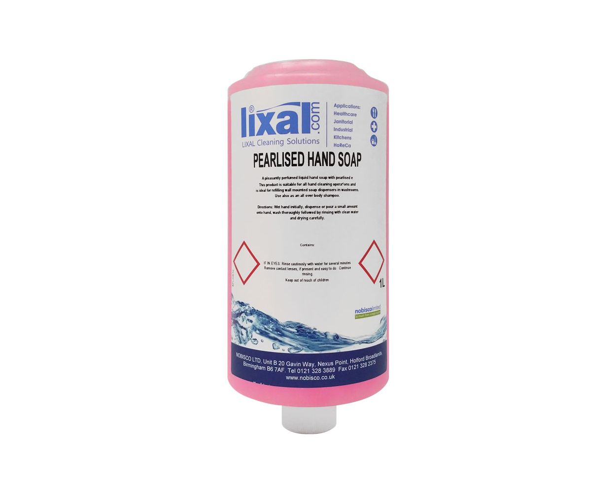 CONTRACT PINK PEARL 1L SOAP LIXAL