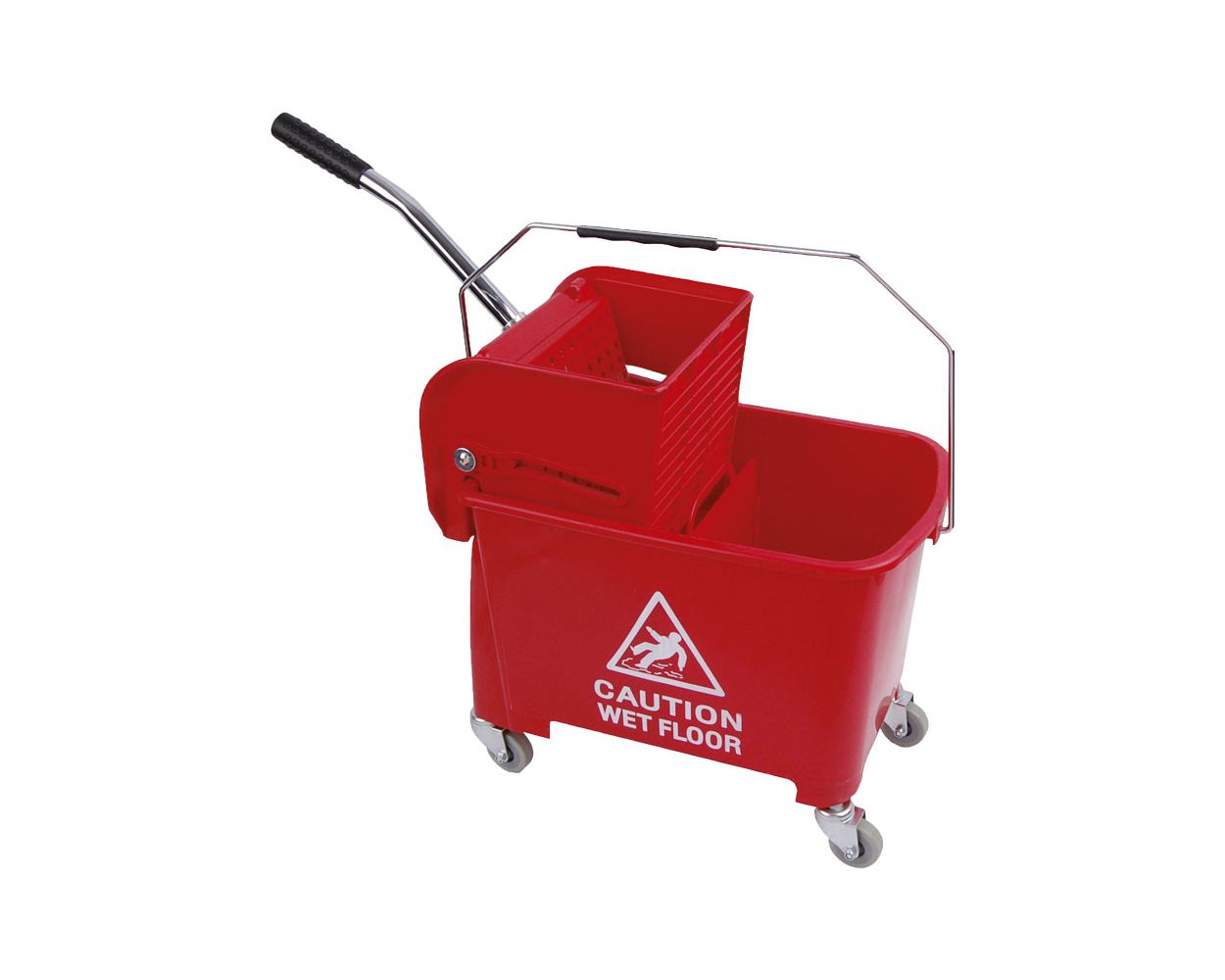 20L SPEEDY BUCKET & WRINGER RED