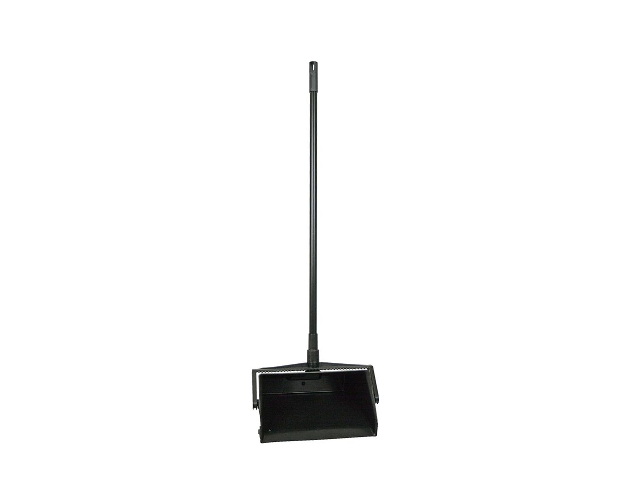 12" PLASTIC LOBBY DUSTPAN WITH METAL HANDLE