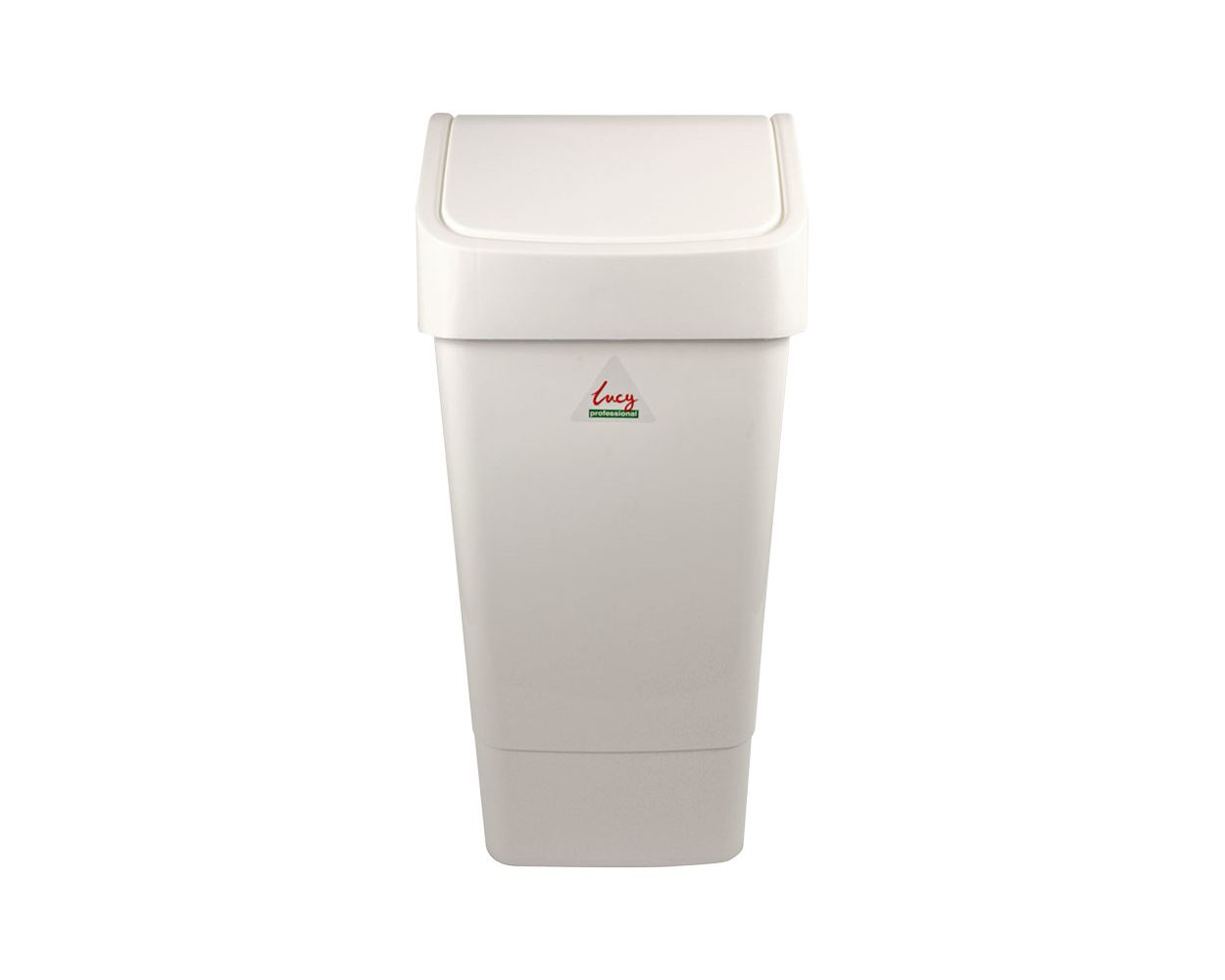 SWING TOP BIN WHITE - 50L SYR