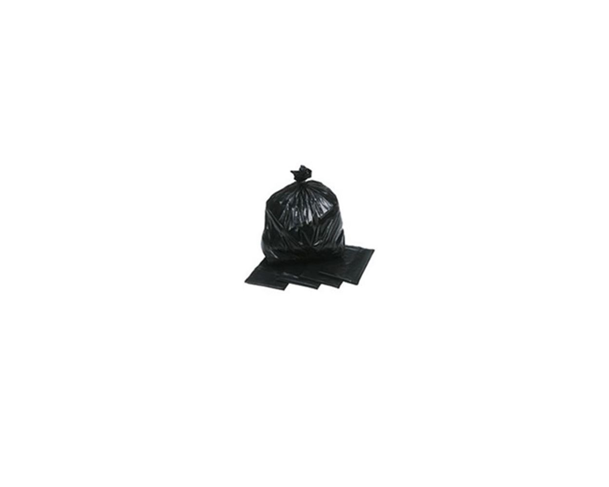 BLACK REFUSE SACKS HEAVY DUTY 30x39x42 250G 100/CASE
