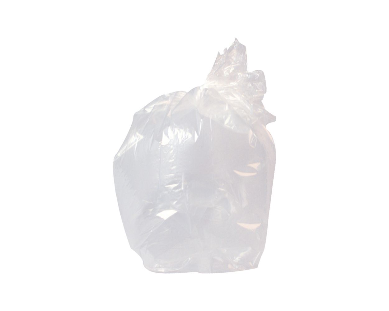 CLEAR REFUSE SACKS 18x29x38 CHSA 10 KILO BOX/200