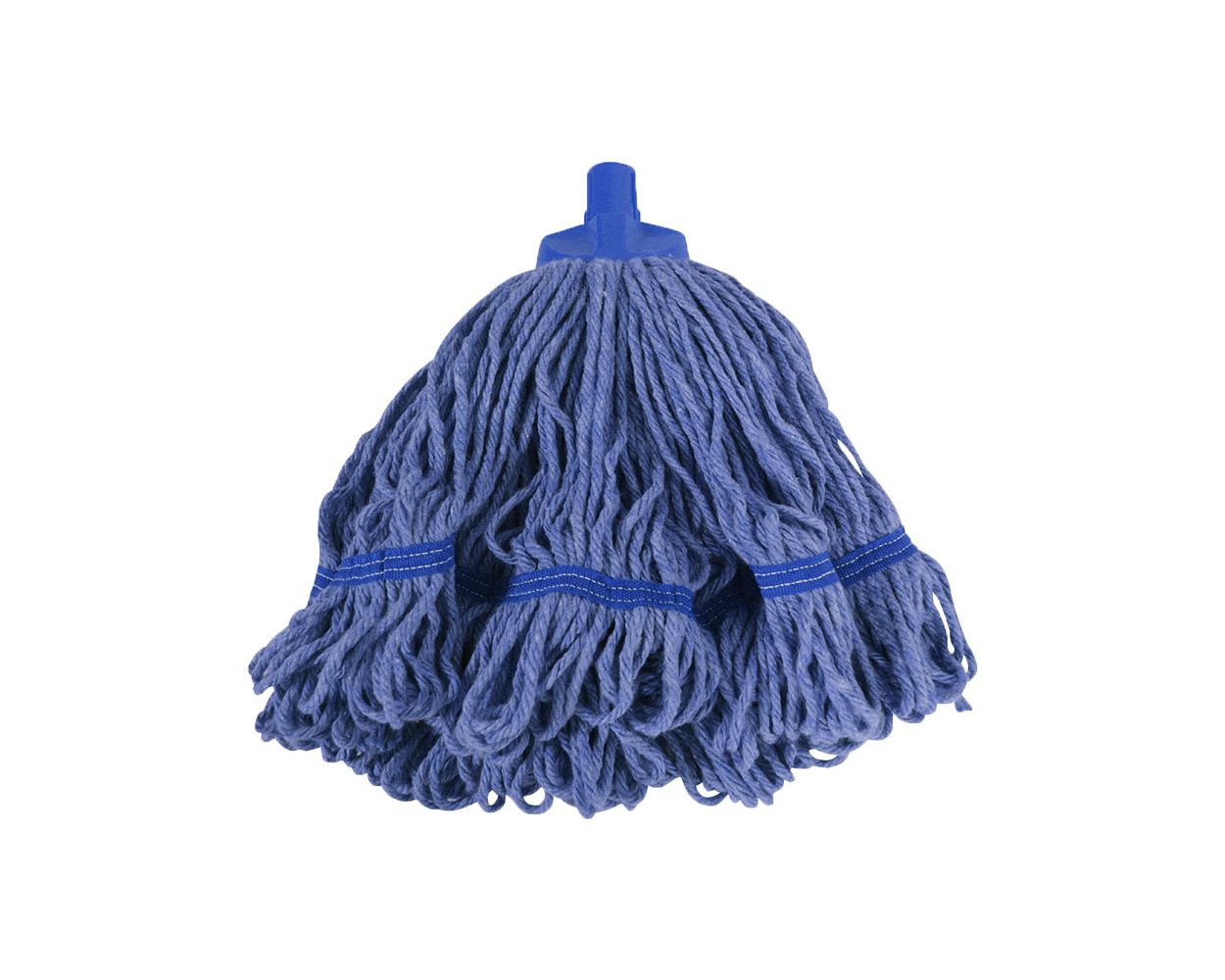 FREEDOM "MINI" MOP HEAD LOOPED BLUE - 350MM - SYR HOSPITAL