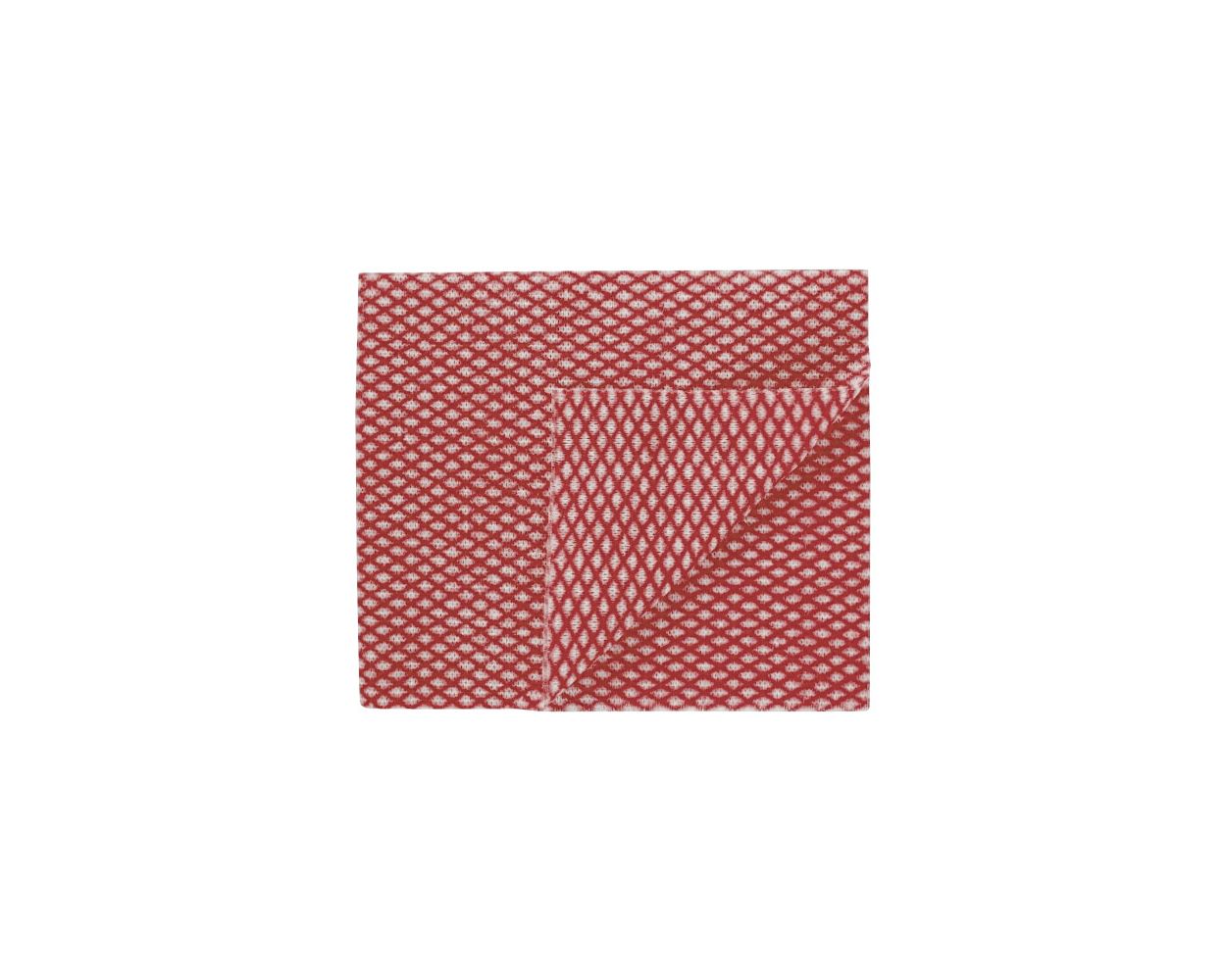 LIGHTWEIGHT CLOTH RED 50 PER PACK