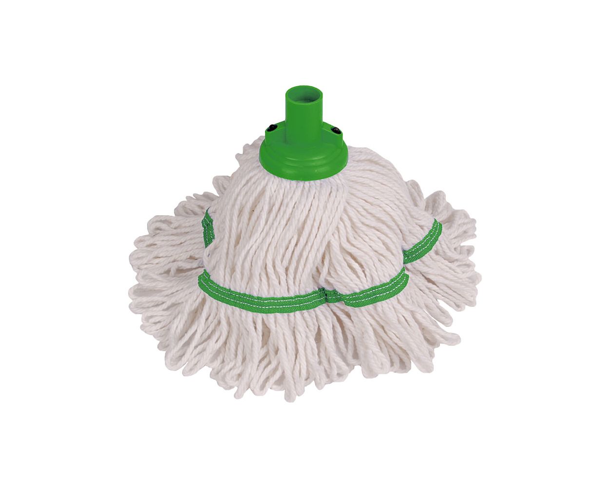 HYGIEMIX SOCKET MOP GREEN 200G