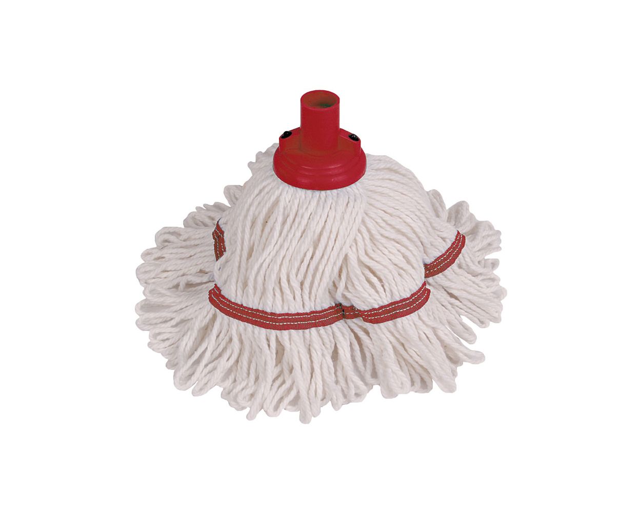 HYGIEMIX SOCKET MOP RED 200G