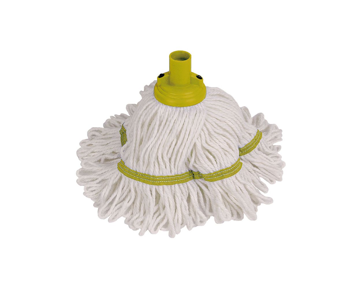HYGIEMIX SOCKET MOP YELLOW 200G